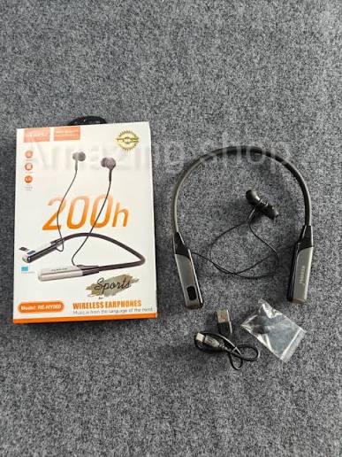 REODSI RE-NY006 Original Bluetooth Wireless Neckband – 1 Year Warranty